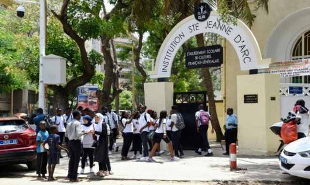 Bac : le privé catholique dakarois affiche un taux de réussite de 92%