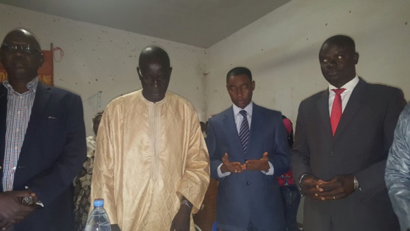 Serigne Mboup à la Plateforme Mankoo Falaat Macky Serigne Mboup à la Plateforme Mankoo Falaat Macky