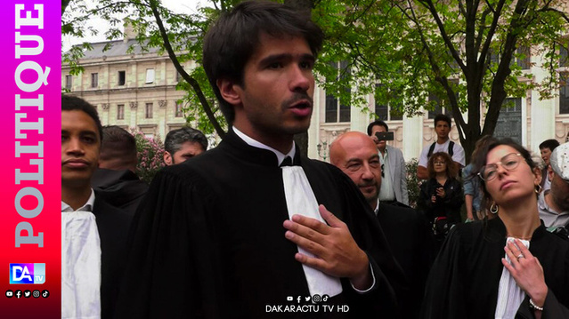 Radiation de Juan Branco du barreau de Paris : L'avocat franco-espagnol "pris à partie" par l'opposition sénégalaise en France Radiation de Juan Branco du barreau de Paris : L'avocat franco-espagnol "pris à partie" par l'opposition sénégalaise en France