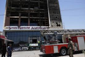 Un incendie d’un centre commercial en Irak fait plus de 60 morts