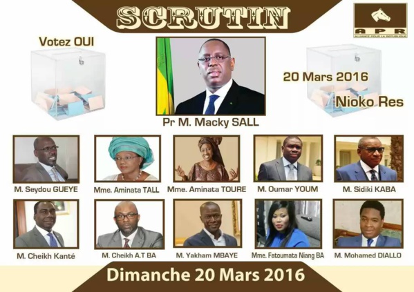 Mohamed Diallo : "Pourquoi je soutiens le choix du Président Macky Sall (...)" Mohamed Diallo : "Pourquoi je soutiens le choix du Président Macky Sall (...)"