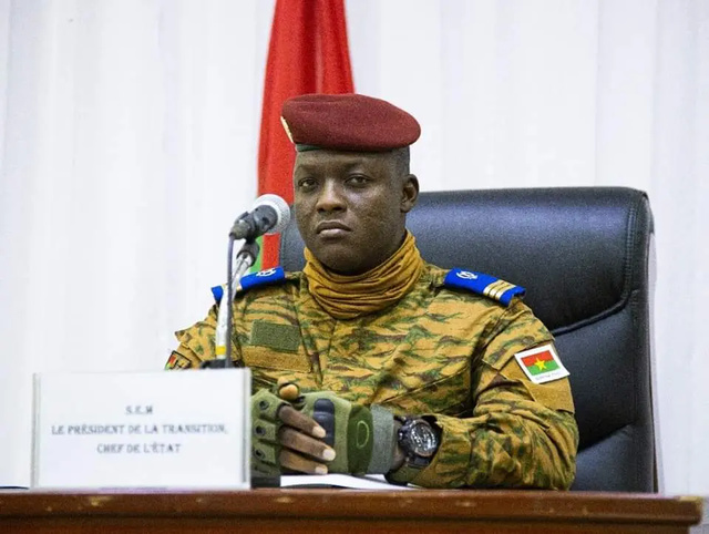 Burkina : des vidéos truquées en soutien au capitaine TRAORE