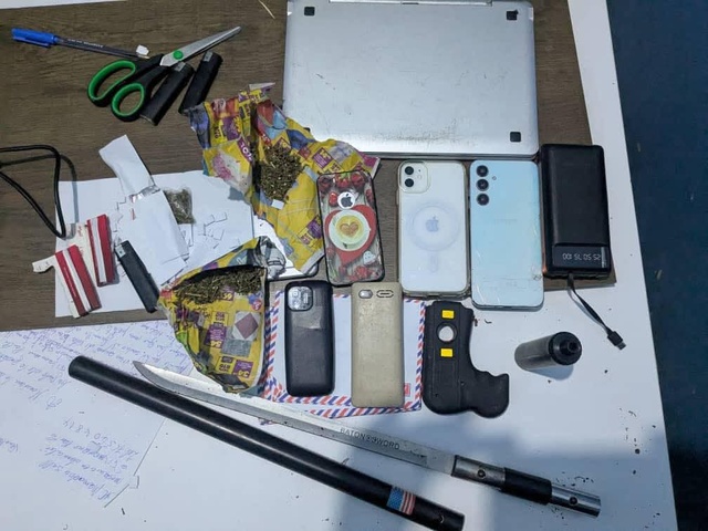 Opération coup de poing de la gendarmerie  à Tivaouane Peulh- En sus de saisie de drogue, 3 personnes arrêtées, 1 "talibé" retrouvé seul, les pieds enchaînés...