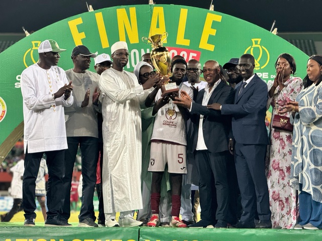 GÉNÉRATION FOOT REMPORTE LA COUPE DU SÉNÉGAL 2025 DANS UNE FINALE HISTORIQUE AU STADE LÉOPOLD SÉDAR SENGHO GÉNÉRATION FOOT REMPORTE LA COUPE DU SÉNÉGAL 2025 DANS UNE FINALE HISTORIQUE AU STADE LÉOPOLD SÉDAR SENGHO