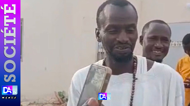 Le maître coranique Cheikh Faye libéré après son transfert à Louga par la gendarmerie