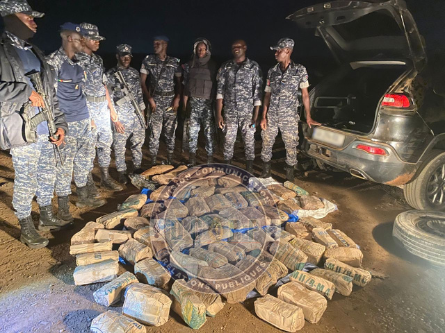 THIÈS | IMPORTANTE SAISIE DE CHANVRE INDIEN PRÈS DU CNEFIGN, LES TRAFIQUANTS EN FUITE THIÈS | IMPORTANTE SAISIE DE CHANVRE INDIEN PRÈS DU CNEFIGN, LES TRAFIQUANTS EN FUITE