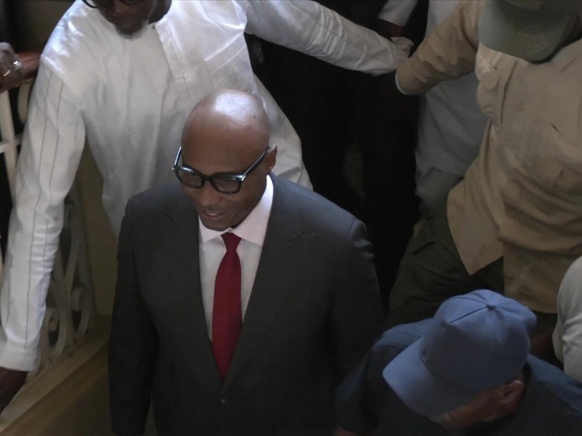 Barthelemy Dias à la ...prison de Rebeuss ! Barthelemy Dias à la ...prison de Rebeuss !