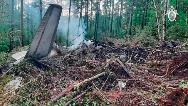 Crash d'un avion dans l'est de la Russie : aucun survivant parmi les 48 personnes à bord