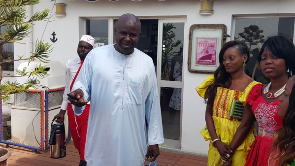 Quand le patron de COMTEL réunit toute la République pour le baptême de son fils aîné Quand le patron de COMTEL réunit toute la République pour le baptême de son fils aîné