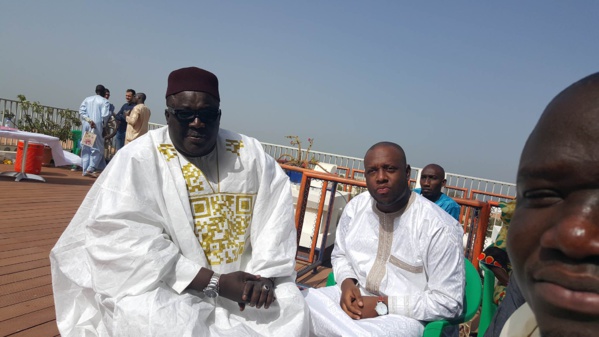 Quand le patron de COMTEL réunit toute la République pour le baptême de son fils aîné Quand le patron de COMTEL réunit toute la République pour le baptême de son fils aîné