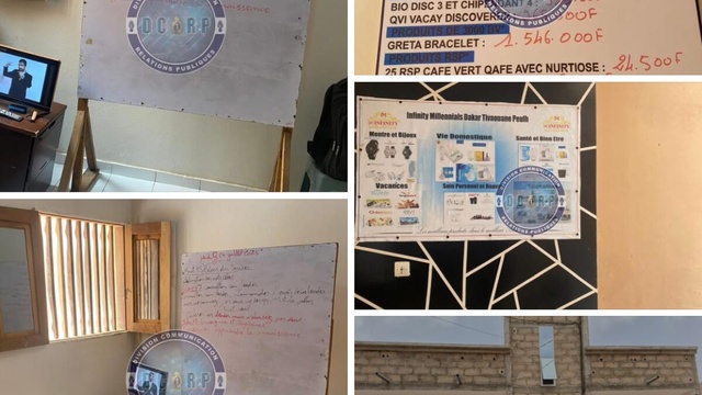 KEUR MASSAR | LA GENDARMERIE DÉMANTÈLE UN RÉSEAU QNET À NIACOULRAP