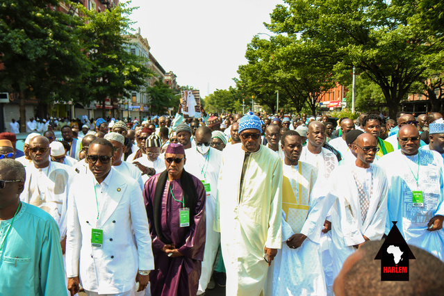 BAMBA DAY 2025 : LA DIASPORA MOURIDE POSE LA PREMIÈRE PIERRE D’UN COMPLEXE ISLAMIQUE D’UN MILLIARD FCFA