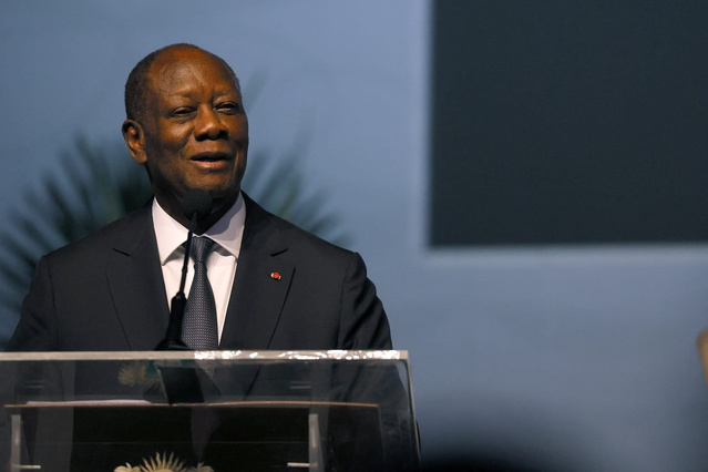 Présidentielle en Côte d'Ivoire: Alassane Ouattara annonce sa candidature à un... quatrième mandat