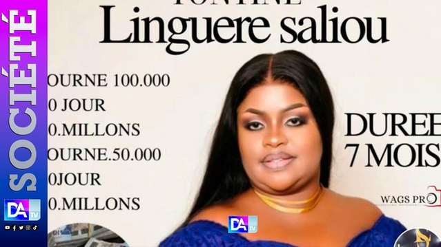 Sous bracelet électronique : « Linguèrou Saliou » grugée de 1,2 million FCFA par une figure de Maggi Pastef Sous bracelet électronique : « Linguèrou Saliou » grugée de 1,2 million FCFA par une figure de Maggi Pastef