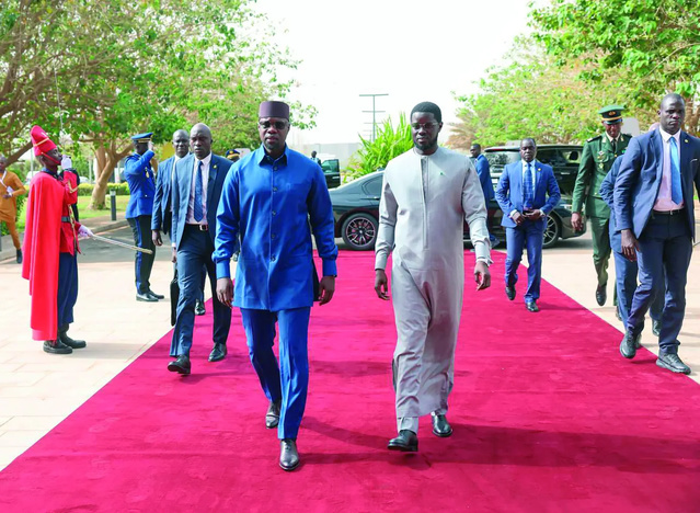 DIPLOMATIE- Diomaye-Sonko, décryptage d’un tandem DIPLOMATIE- Diomaye-Sonko, décryptage d’un tandem