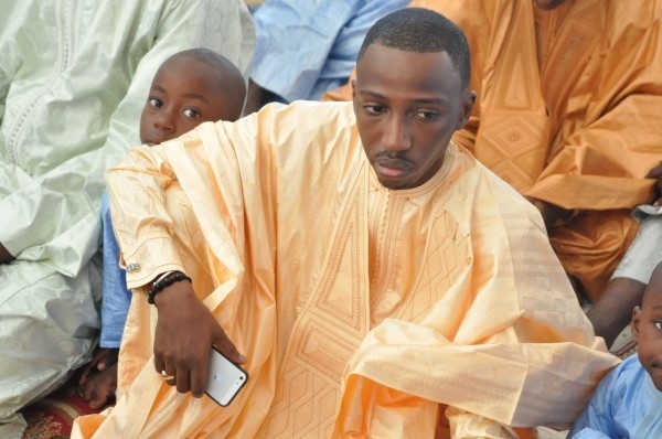 Référendum du 20 mars: Le fils d'Ousmane Masseck Ndiaye vote OUI  Référendum du 20 mars: Le fils d'Ousmane Masseck Ndiaye vote OUI