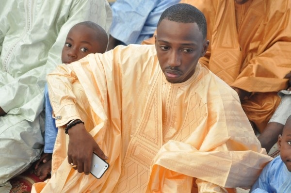 Référendum du 20 mars: Le fils d'Ousmane Masseck Ndiaye vote OUI 