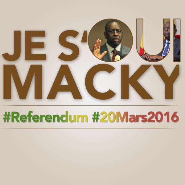 Référendum du 20 mars: Le fils d'Ousmane Masseck Ndiaye vote OUI 