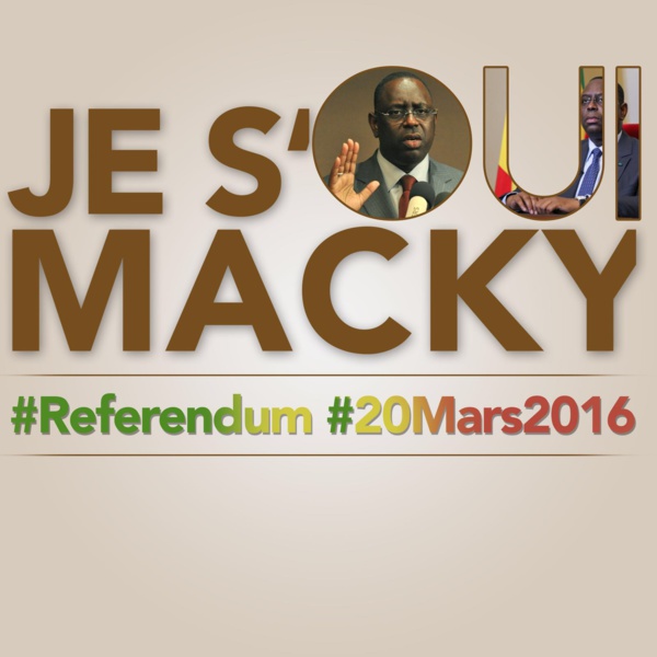 Référendum du 20 mars: Le fils d'Ousmane Masseck Ndiaye vote OUI  Référendum du 20 mars: Le fils d'Ousmane Masseck Ndiaye vote OUI