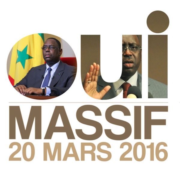 Référendum du 20 mars: Le fils d'Ousmane Masseck Ndiaye vote OUI  Référendum du 20 mars: Le fils d'Ousmane Masseck Ndiaye vote OUI