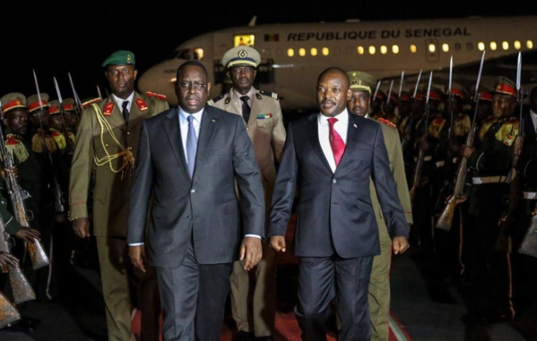 Burundi: retour sur la visite de la délégation de haut niveau de l'UA
