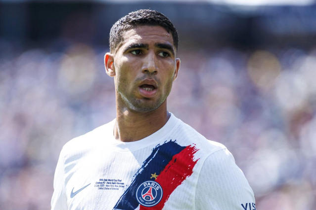 PSG: UN PROCÈS POUR VIOL REQUIS CONTRE ACHRAF HAKIMI