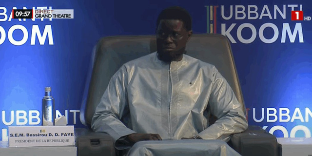 Diomaye à Macky : « Ne signez pas la convention sur les chantiers navals de Dakar »