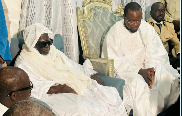 Grand Magal de Touba :Ousmane Sonko attendu ce samedi pour une série d’inaugurations Grand Magal de Touba :Ousmane Sonko attendu ce samedi pour une série d’inaugurations