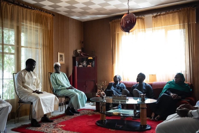 Le président de la République a présenté ses condoléances à Serigne Moustapha Sy Le président de la République a présenté ses condoléances à Serigne Moustapha Sy