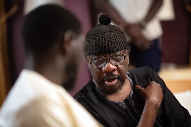 Le président de la République a présenté ses condoléances à Serigne Moustapha Sy Le président de la République a présenté ses condoléances à Serigne Moustapha Sy