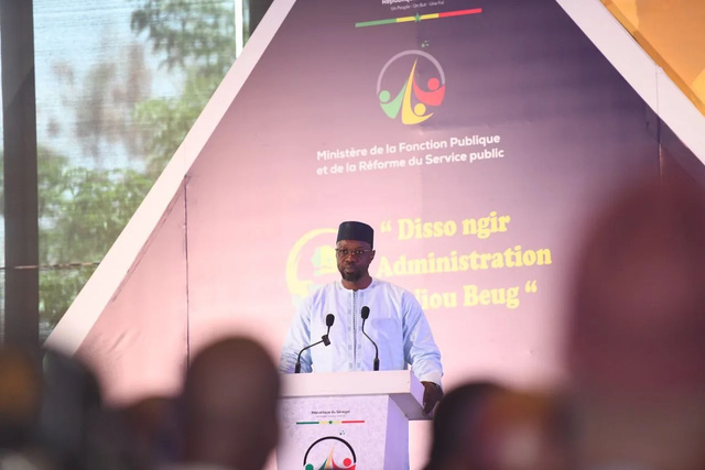Service public : « On ne peut pas devenir milliardaire en étant fonctionnaire », déclare Ousmane Sonko Service public : « On ne peut pas devenir milliardaire en étant fonctionnaire », déclare Ousmane Sonko