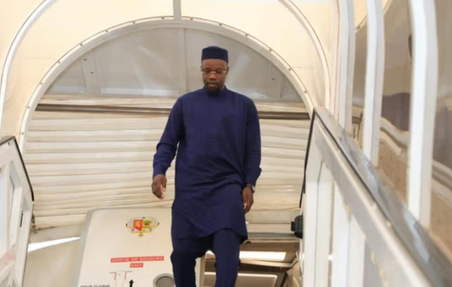 Diplomatie : Ousmane Sonko reprend les airs Diplomatie : Ousmane Sonko reprend les airs