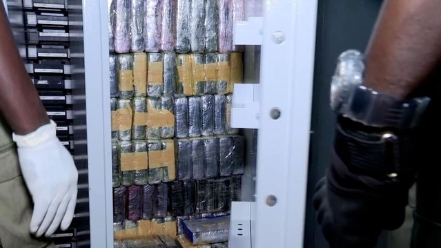  Saisie de 643 paquets de cocaïne à la cité "Noflaye" 