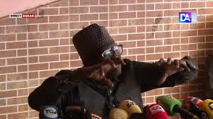 Moustapha DIAKHATE persiste et signe : « Je ne regrette rien (…) Ibrahima NDOYE a un problème personnel avec moi « Moustapha DIAKHATE persiste et signe : « Je ne regrette rien (…) Ibrahima NDOYE a un problème personnel avec moi «