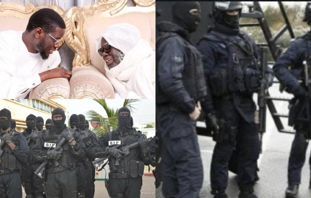 Visite du président Diomaye ce jeudi : La BIP et le GIGN en mission à Touba Visite du président Diomaye ce jeudi : La BIP et le GIGN en mission à Touba