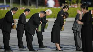 Hiroshima commémore le 80e anniversaire du bombardement atomique de la ville par les États-Unis Hiroshima commémore le 80e anniversaire du bombardement atomique de la ville par les États-Unis