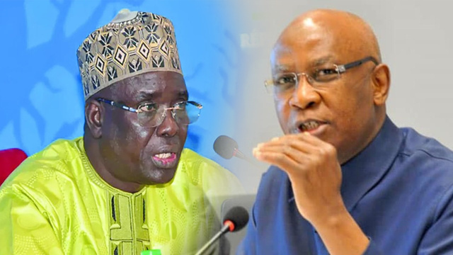 Dialogue national : face aux critiques de l’opposition, Dr Cheikh GUEYE temporise Dialogue national : face aux critiques de l’opposition, Dr Cheikh GUEYE temporise
