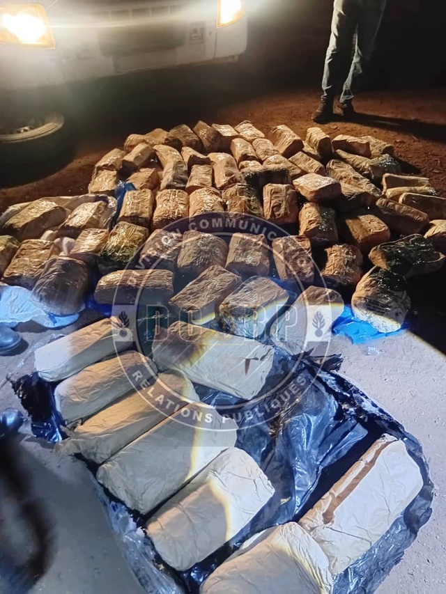 L’OCRTIS de Thiès saisit 42 kg de chanvre indien à Mbour