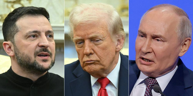 Une rencontre Trump-Poutine-Zelensky envisagée par Washington