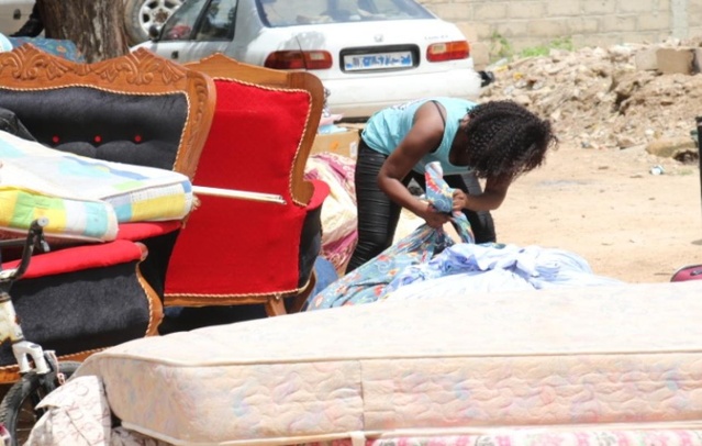 Crise économique : Des milliers de ménages peinent à payer le loyer à Dakar Crise économique : Des milliers de ménages peinent à payer le loyer à Dakar