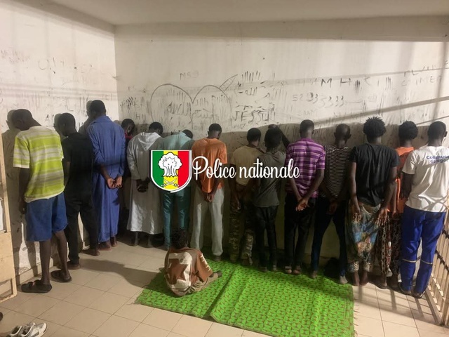 Démantèlement d’un réseau de trafic de drogue à Ngor