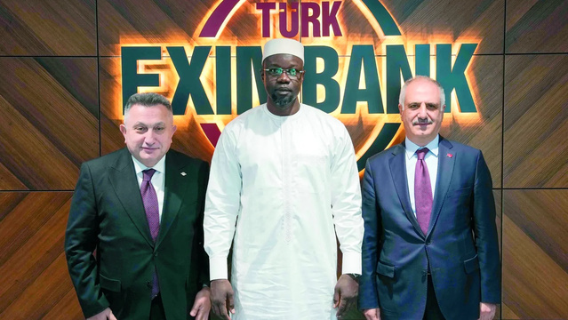 Discussions avec la Turk EximBank pour le financement de la « Vision Sénégal 2050 » Discussions avec la Turk EximBank pour le financement de la « Vision Sénégal 2050 »