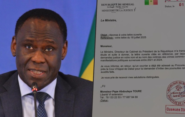 Crimes et tortures durant les événements politiques : L’annonce du ministre de la Justice !