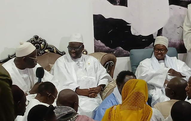 Touba : Mbaye Dione interpelle l'État sur les inondations et le respect des chefs religieux Touba : Mbaye Dione interpelle l'État sur les inondations et le respect des chefs religieux