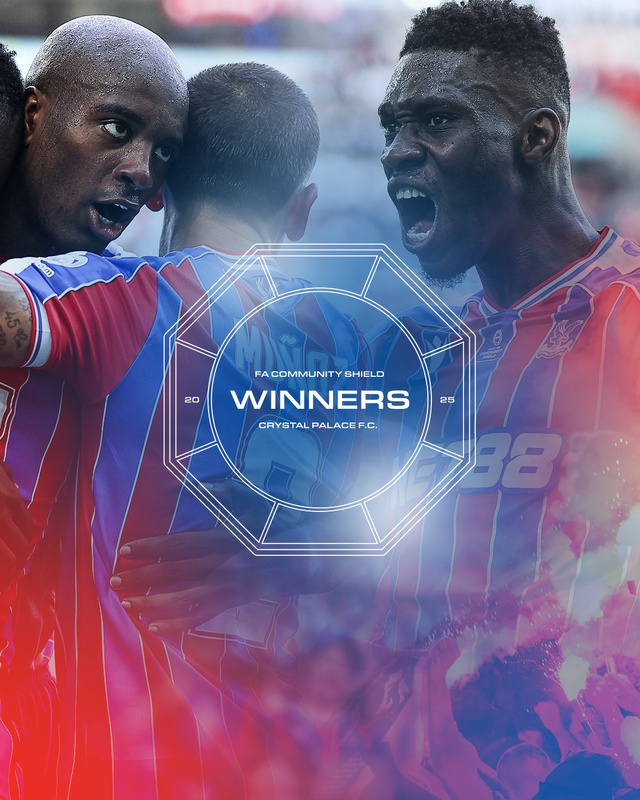 MALGRÉ UN BUT D'EKITIKE, CRYSTAL PALACE SURPREND LIVERPOOL (3-2 AUX TIRS AU BUT, 2-2 LORS DU TEMPS RÉGLEMENTAIRE) ET REMPORTE LE COMMUNITY SHIELD MALGRÉ UN BUT D'EKITIKE, CRYSTAL PALACE SURPREND LIVERPOOL (3-2 AUX TIRS AU BUT, 2-2 LORS DU TEMPS RÉGLEMENTAIRE) ET REMPORTE LE COMMUNITY SHIELD