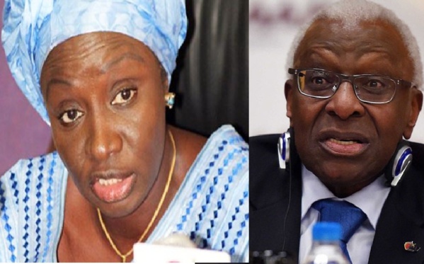 Diffamation: Lamine Diack charge Mimi Touré et la menace d'une plainte Diffamation: Lamine Diack charge Mimi Touré et la menace d'une plainte