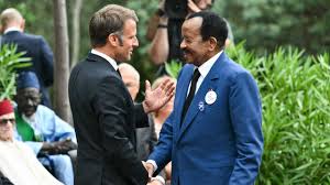 Macron reconnait la guerre menée par la France au Cameroun pendant la décolonisation