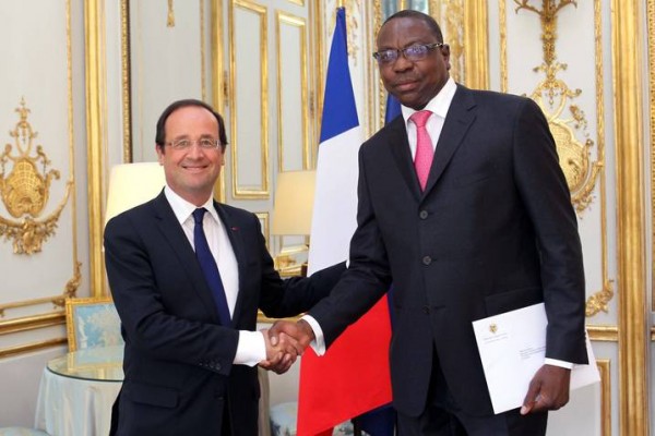 Le Ministre des Affaires étrangères et des Sénégalais de l’Extérieur, Monsieur Mankeur NDIAYE à Paris pour...