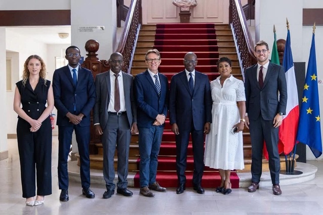 Vers un séminaire intergouvernemental Sénégal-France qui réunira les Premiers ministres Ousmane Sonko et François Bayrou Vers un séminaire intergouvernemental Sénégal-France qui réunira les Premiers ministres Ousmane Sonko et François Bayrou