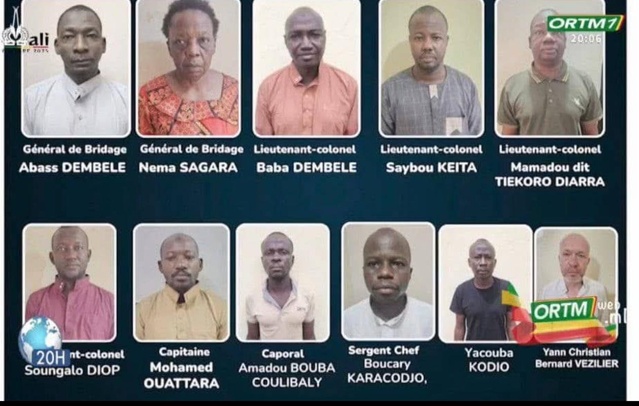 Le Mali dénonce un plan de déstabilisation soutenu par des "États étrangers", un Français arrêté Le Mali dénonce un plan de déstabilisation soutenu par des "États étrangers", un Français arrêté